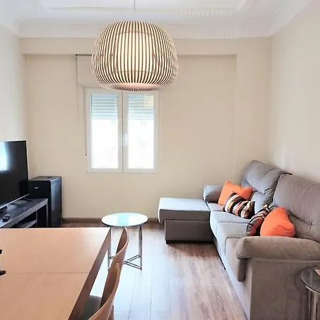 6p Apartamento Junto Ciudad De Las Artes Y Ruzafa *